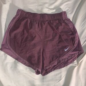 Mauve Nike Shorts
